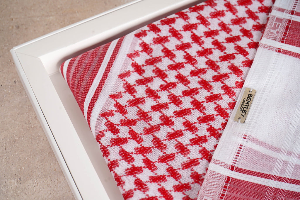 شماغ بنتلي احمر