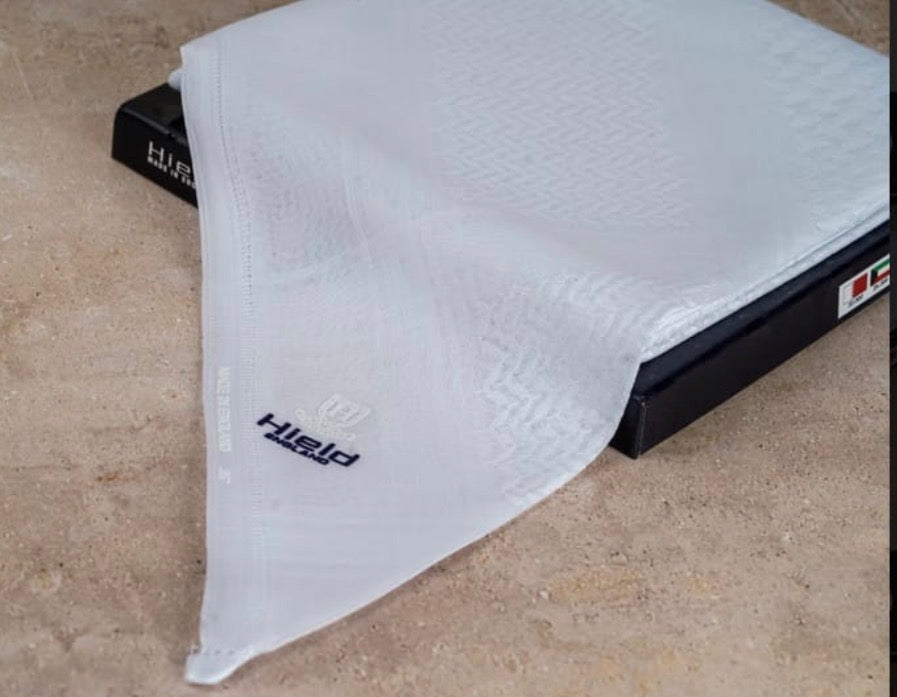 شماغ Hield الأبيض