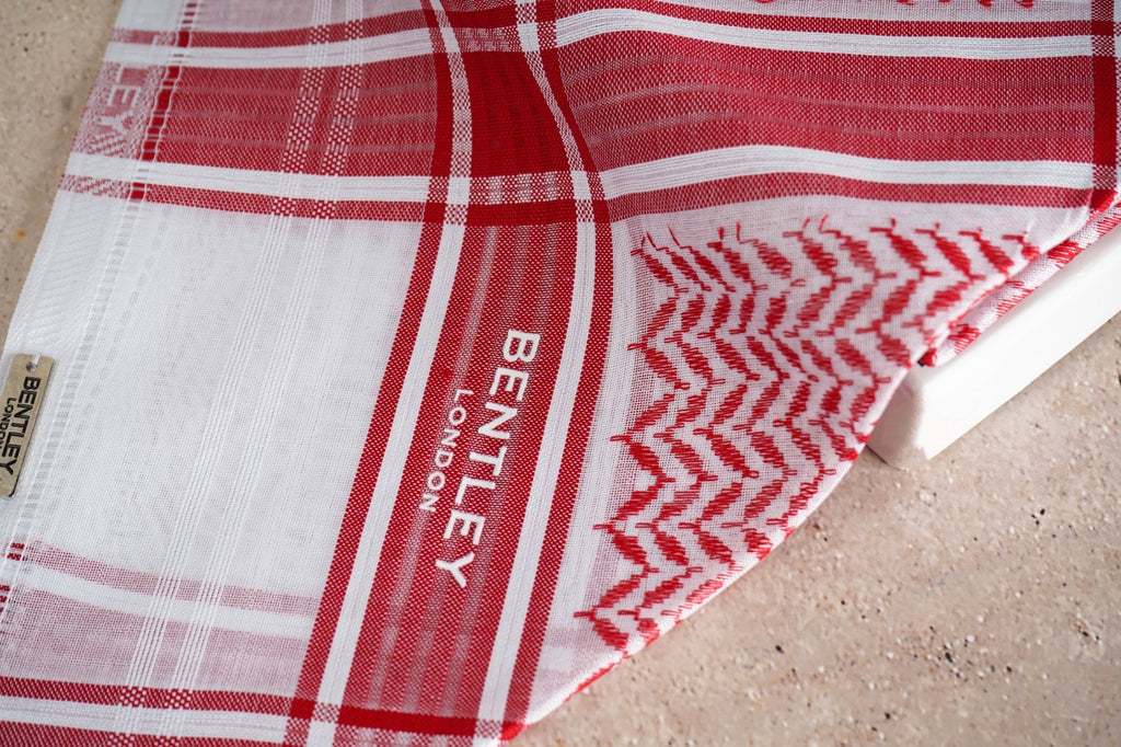 شماغ بنتلي احمر