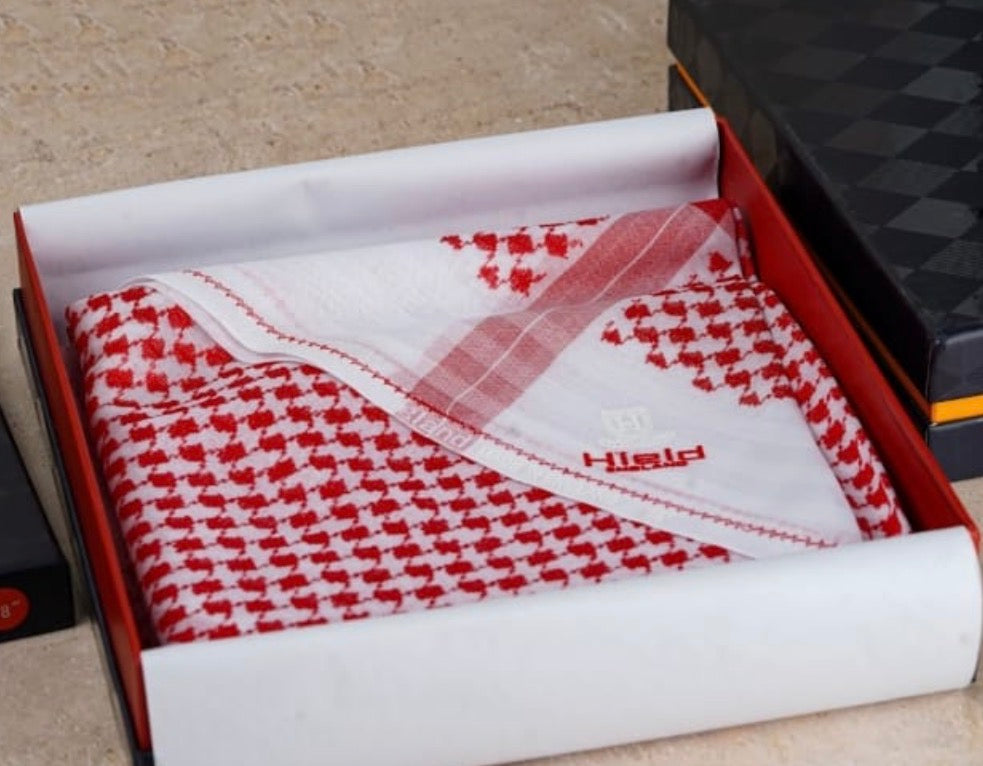 شماغ Hield أحمر