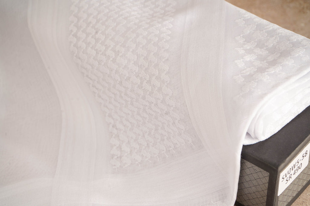 شماغ ماريو فالنتينو أبيض