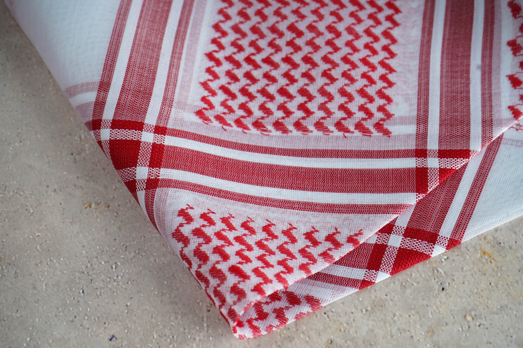 شماغ لويس فيتون أحمر